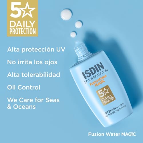 Thumbnail 5 de ISDIN Fusion Water MAGIC SPF 50 50ml