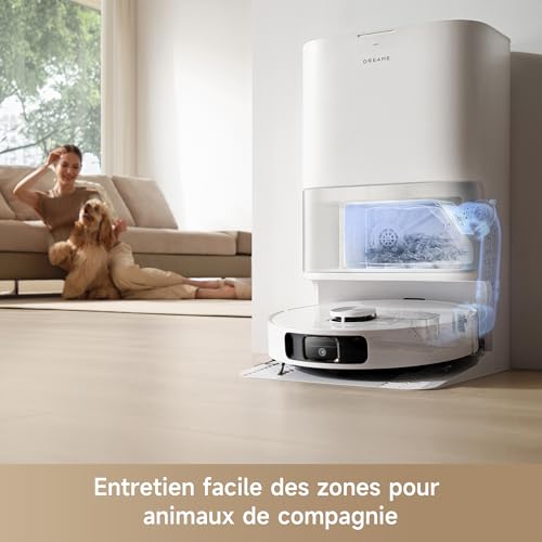 Thumbnail 4 de dreame L10s Ultra Gen 2 Robot Aspirateur Laveur – Puissance 10 000 Pa et nettoyage intelligent