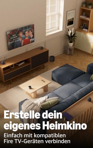 Detalle de Amazon Echo Dot Max (neueste Generation) – Lautsprecher mit raumfüllendem Klang und integriertem Smart-Home-Hub (Graphit)