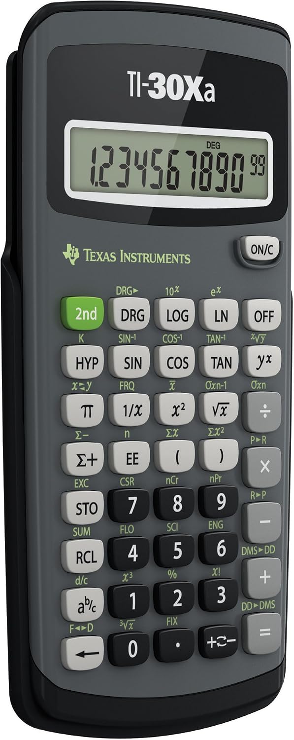 Thumbnail 1 de Texas Instruments TI-30Xa Scientific Calculator