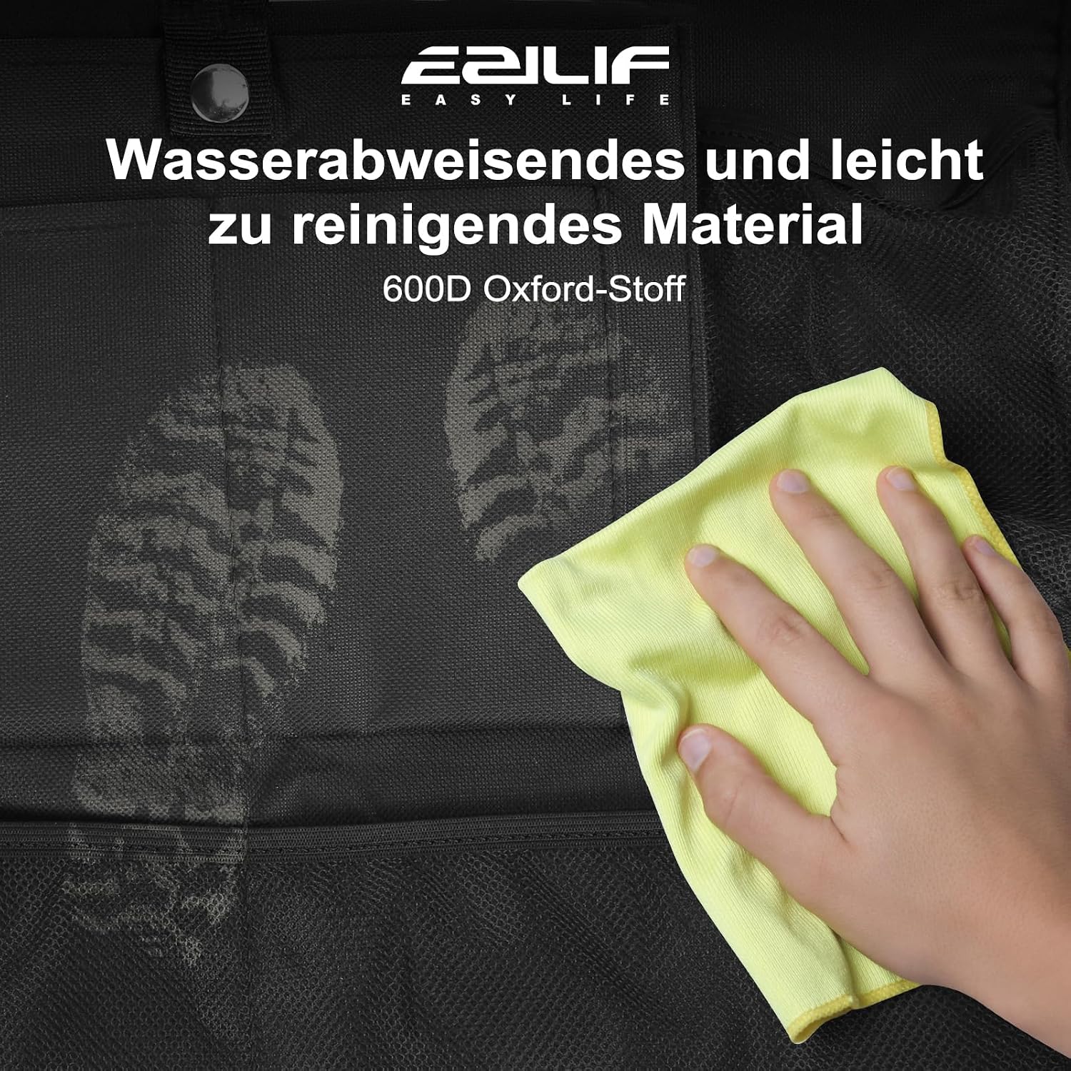 Detalle 2 de Rückenlehnenschutz Auto Kinder Ezilif Stärke-Upgrade