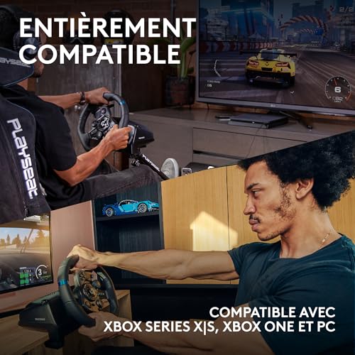 Thumbnail 3 de Logitech G G923 volant de course et pédales pour Xbox & PC — TRUEFORCE et embrayage programmable