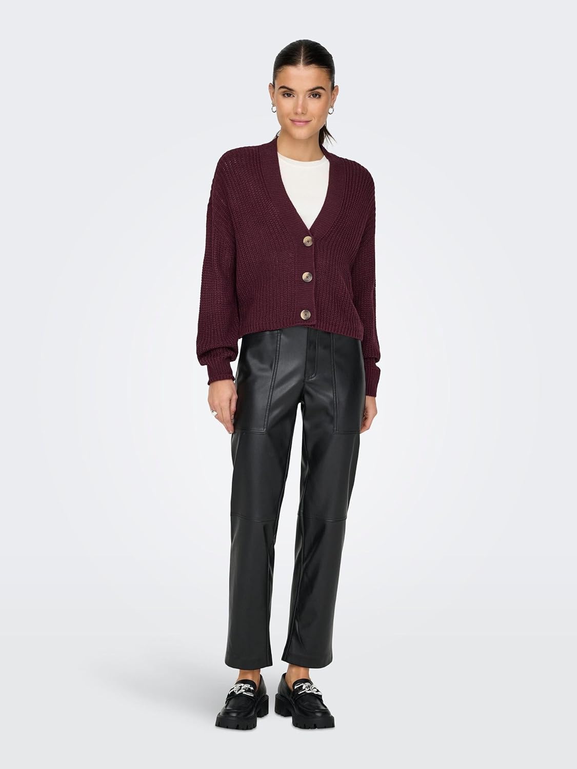 Thumbnail 2 de ONLY Knitted Cardigan ONLCAROL – Cardigan in maglia da donna
