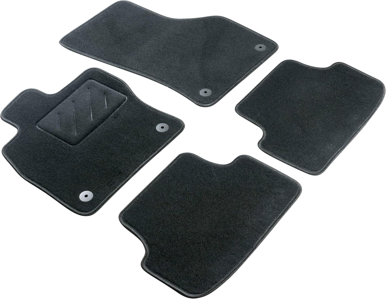 WALSER Comfort Alfombras velour para Porsche Cayenne 2002-2010
