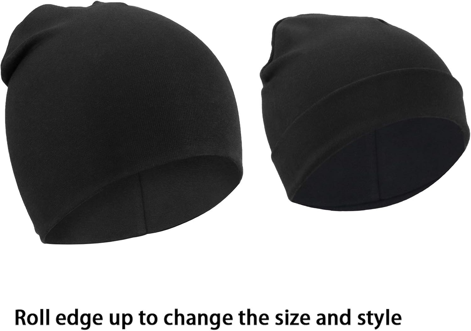 Thumbnail 4 de DRESHOW 6-pack baby beanies (newborn to toddler) soft cotton knit hats