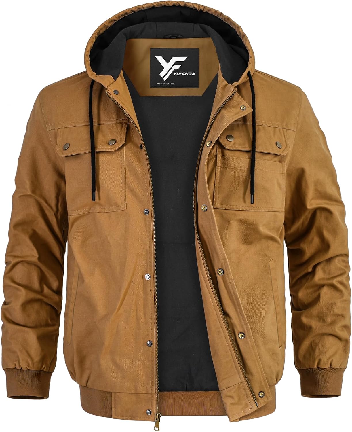 Thumbnail 6 de Yufawow Men's Detroit Jacket in Cotton Denim