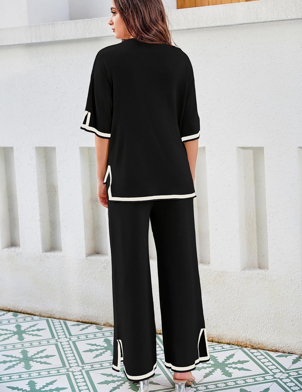 Thumbnail 5 de Tanming Sweater Sets Knit 2 Piece