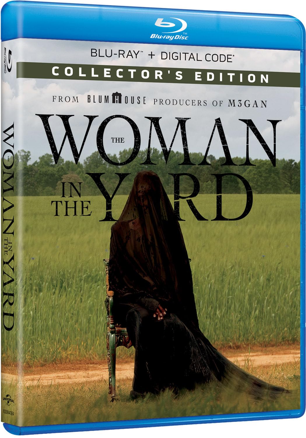 Detalle 2 de The Woman in the Yard 191329275849 Collector's Edition Blu-ray + Digital