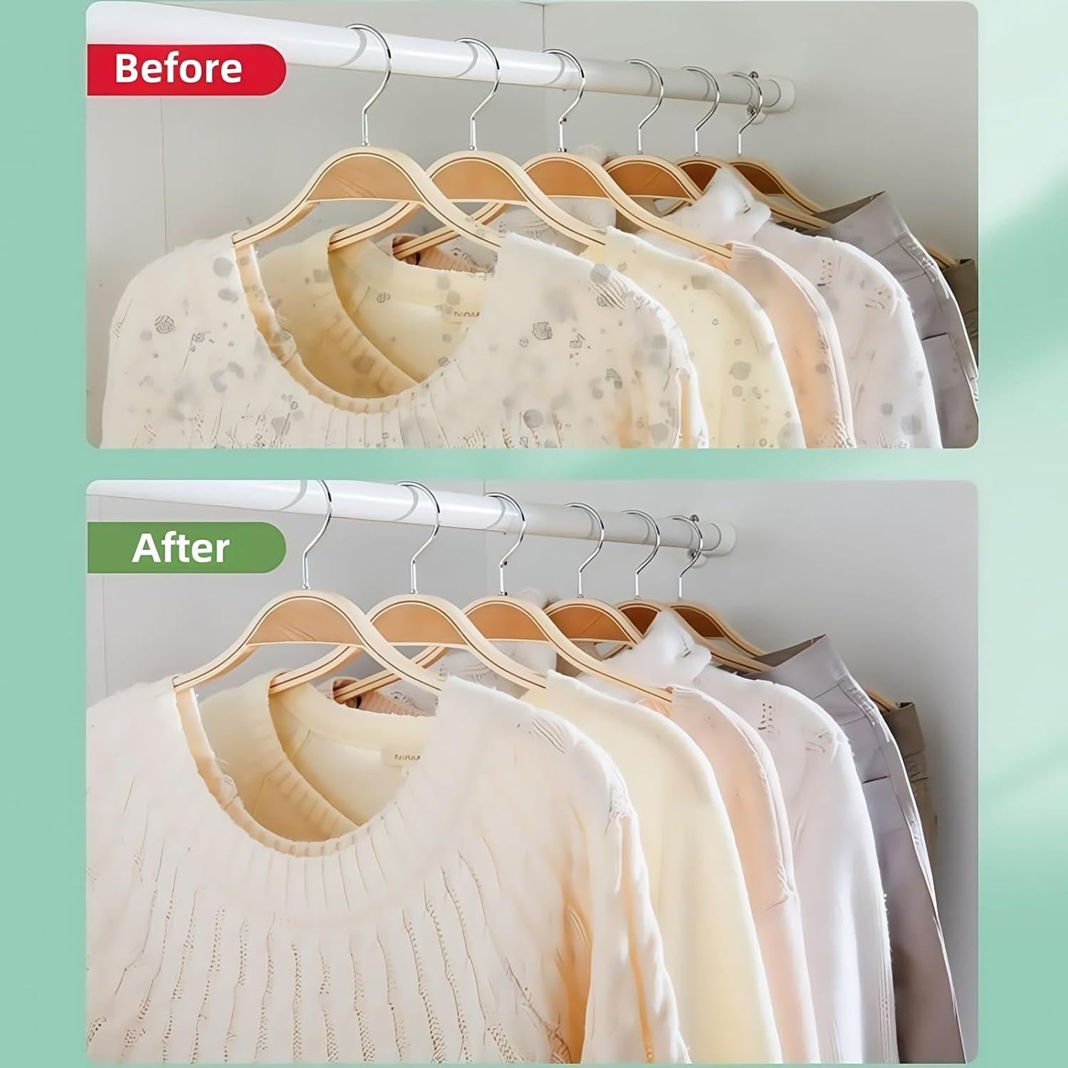 Thumbnail 5 de Siyinzu 5PCS moth balls for wardrobe protection