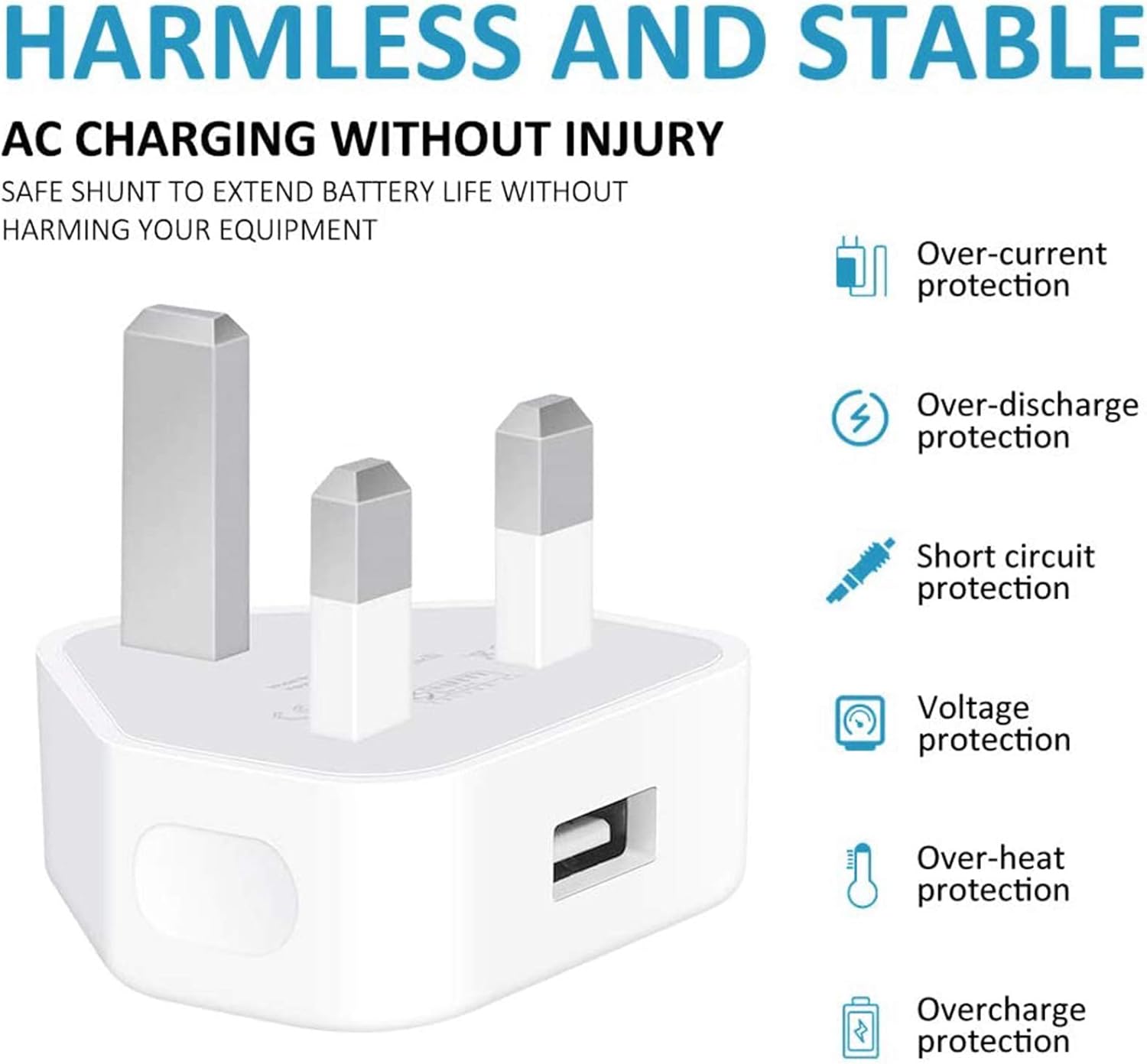 Thumbnail 5 de Apple MFi iPhone Charger 2.1A 2-Pack