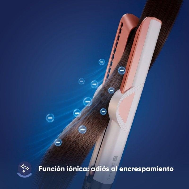 Thumbnail 2 de Origial Care&Beauty Iron Air Pink: plancha de pelo con aire y secado en una sola pasada