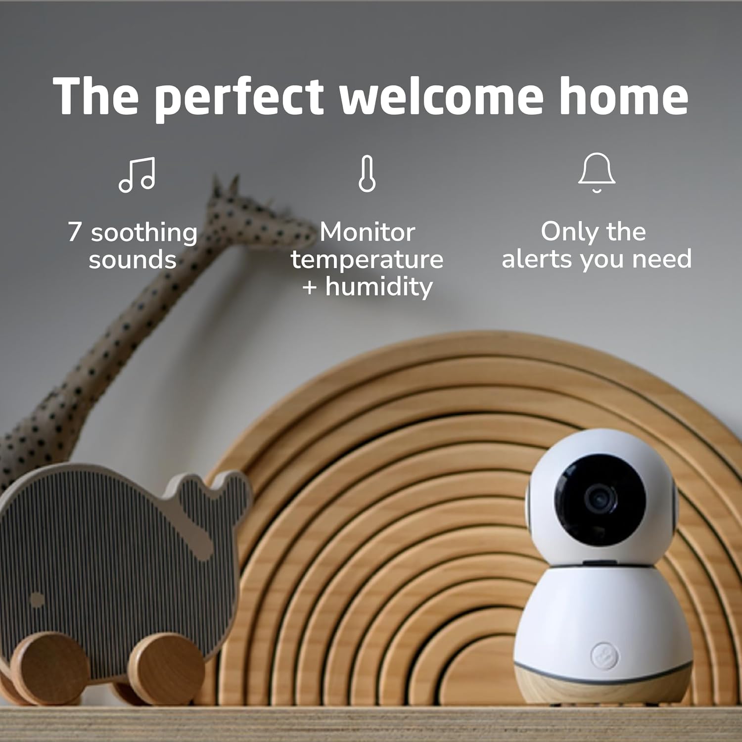 Detalle de Maxi-Cosi Baby Monitor 2K HD