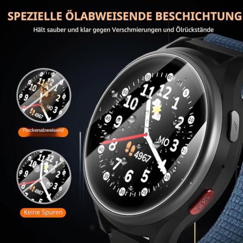 Detalle de Diruite 6-Stück Schutzfolie für ANIO 6 – ultradünner Displayschutz aus TPU