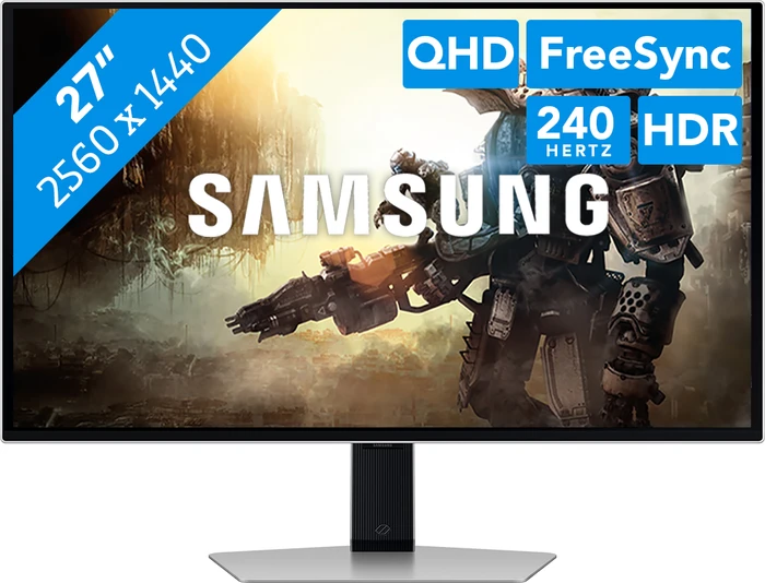 Detalle 2 de Samsung Odyssey OLED G6 LS27DG612SUXEN