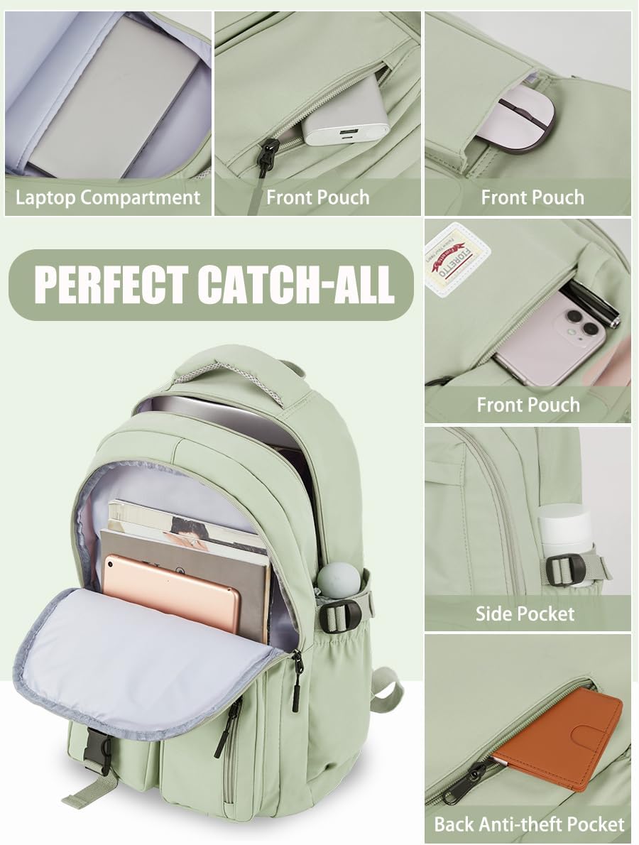 Thumbnail 5 de FIORETTO Lightweight School Backpack for Women