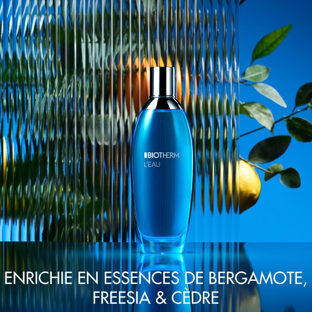 Detalle de Biotherm Eau Vitaminée Parfum Femme – Fraîcheur vivifiante pour peau et esprit
