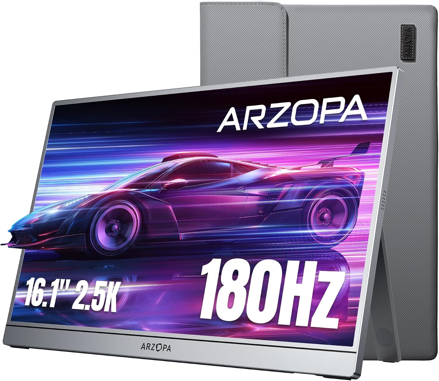 Detalle de ARZOPA Z3FC 16,1" Portable 2,5K Gaming-Monitor