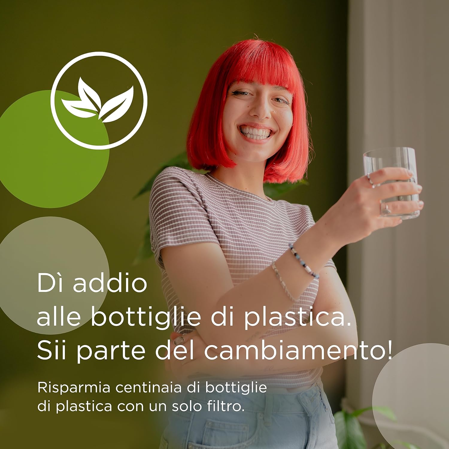 Thumbnail 5 de BRITA ON TAP V: Filtro rubinetto per acqua filtrata, durata circa 4 mesi