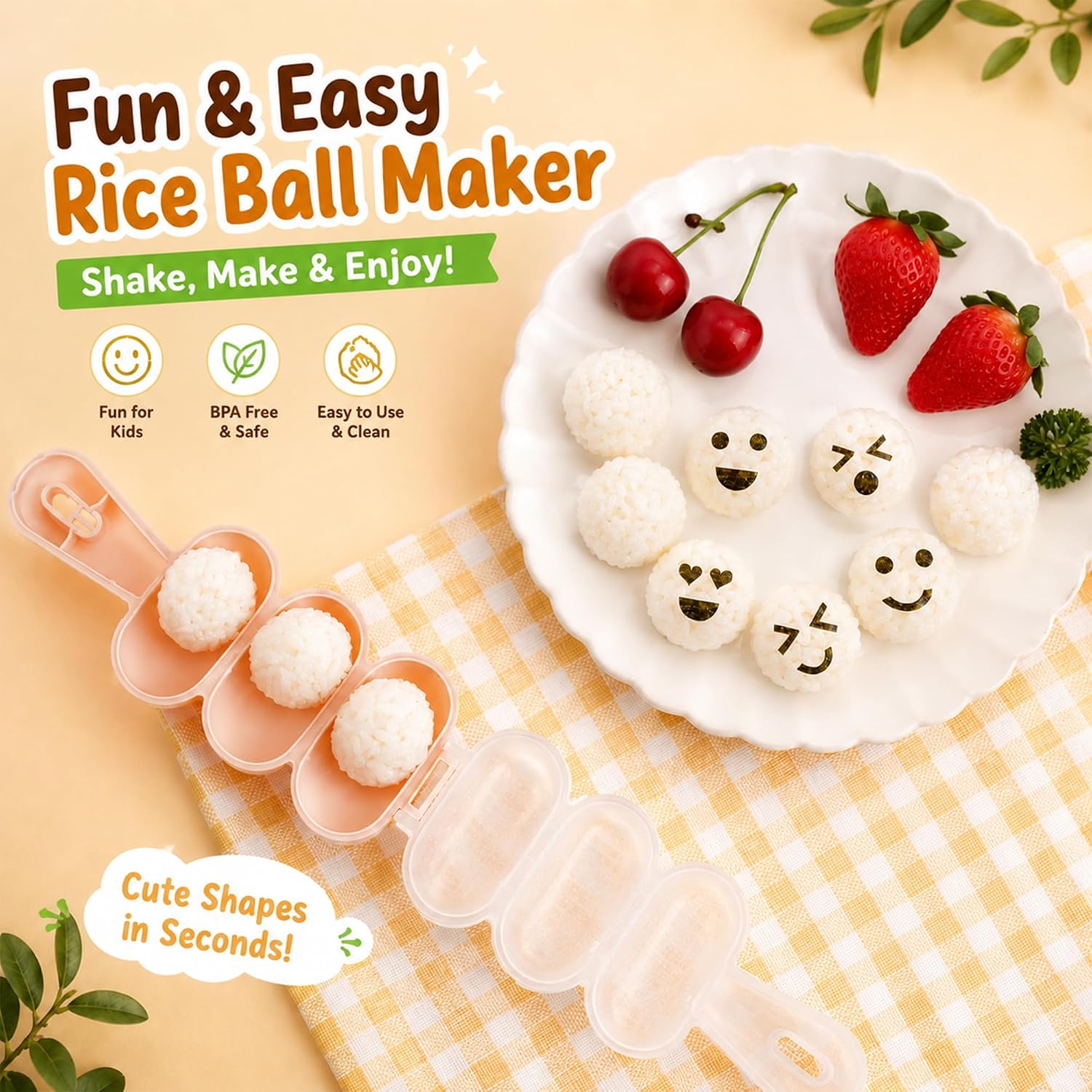Detalle 1 de FUNGYAND Bento Lunch Accessories Kit 45-in-1