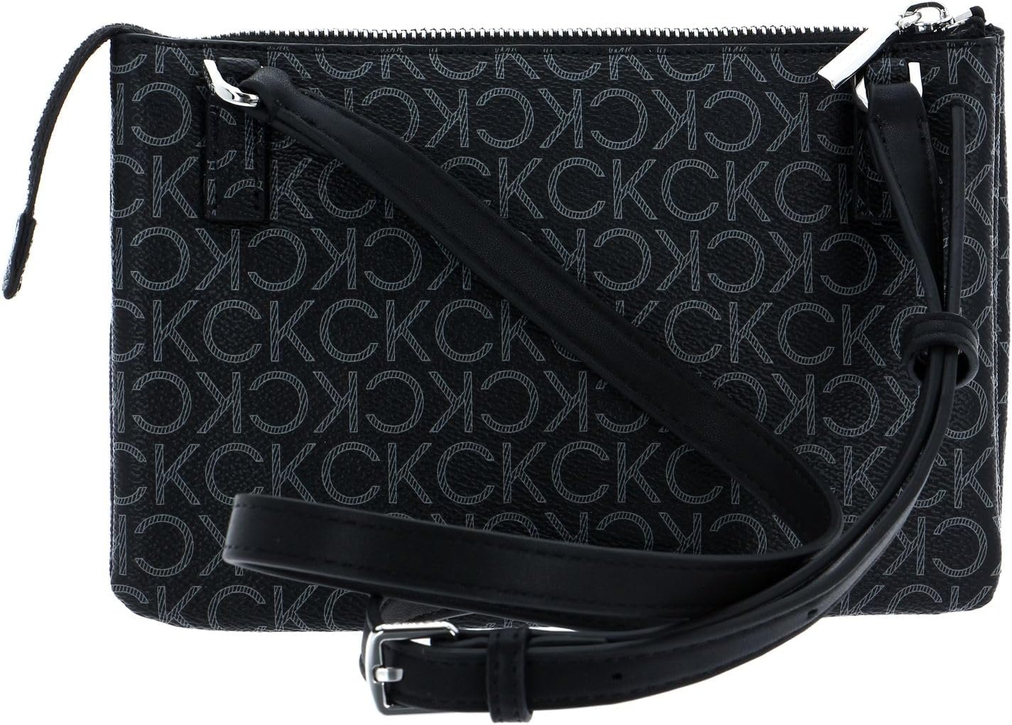 Thumbnail 3 de Calvin Klein Bolso Bandolera Mujer CK Must Ew Xbody 👜 Negro