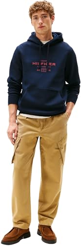 Thumbnail 4 de Tommy Hilfiger Sudadera Oval Graphic Azul XXL