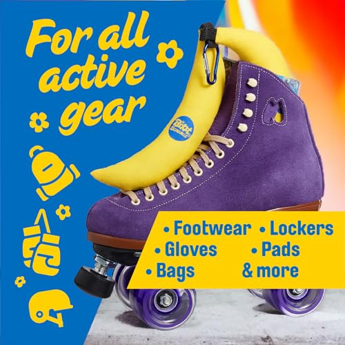 Detalle de Boot Bananas Original Shoe Deodorisers, Banana-Shaped Fresheners - Reusable