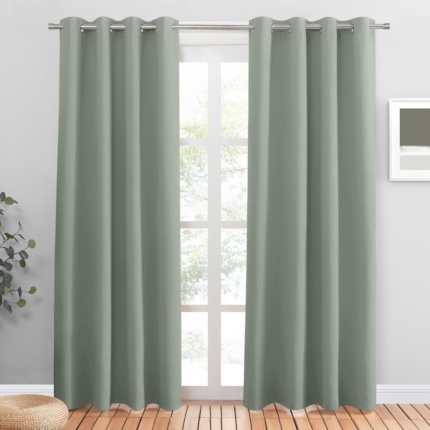 Detalle de PONY DANCE 52x90 Thermal Blackout Curtains 🎀