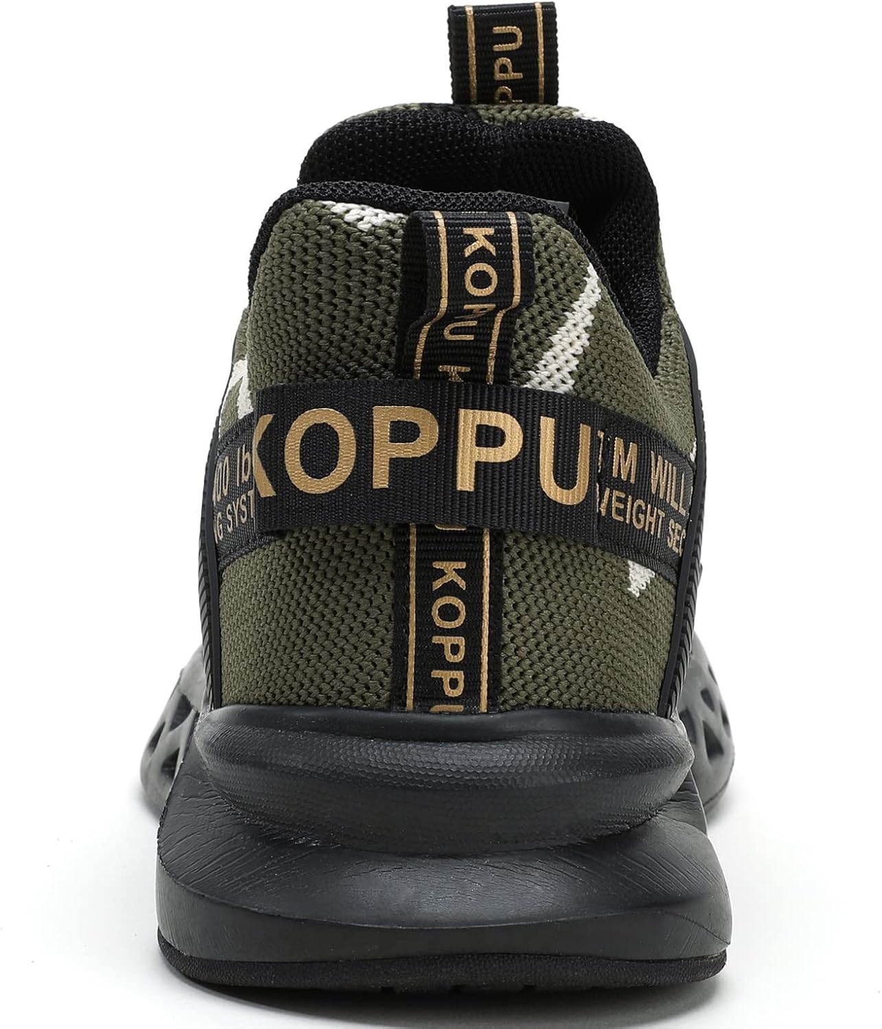 Thumbnail 2 de Koppu Kids Non-Slip Knit Tennis Shoes — Lightweight, Breathable Sneakers for Little & Big Kids