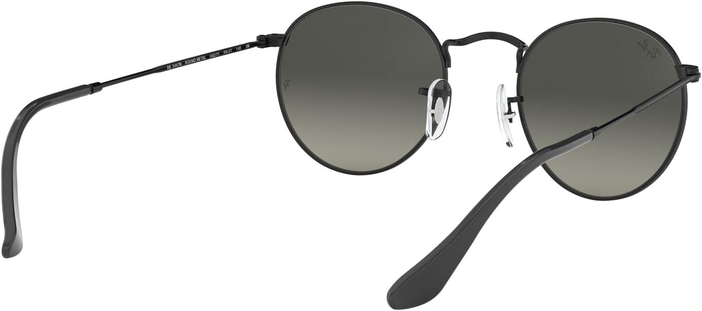 Thumbnail 6 de Ray-Ban RB3447 001/3F ラウンド型ユニセックスサングラス