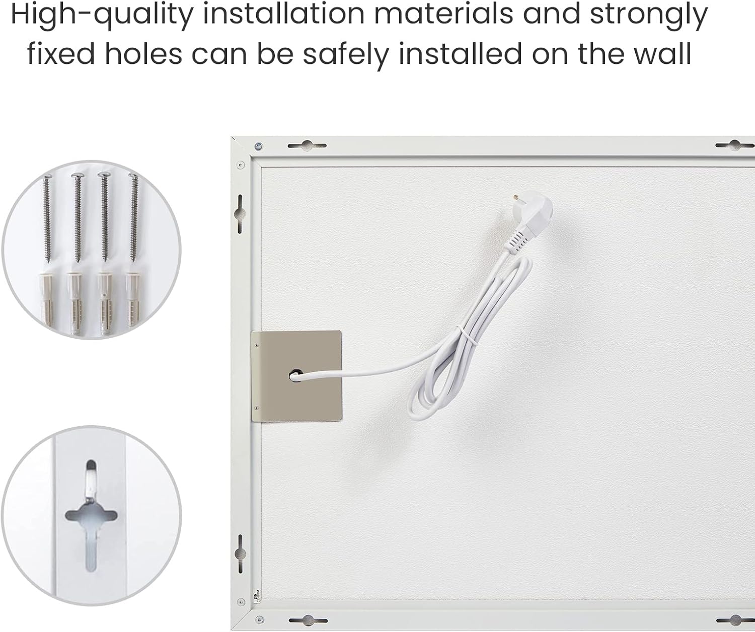 Detalle 1 de Hocosyme Infrarotheizung 180 Watt für 2-5 m²