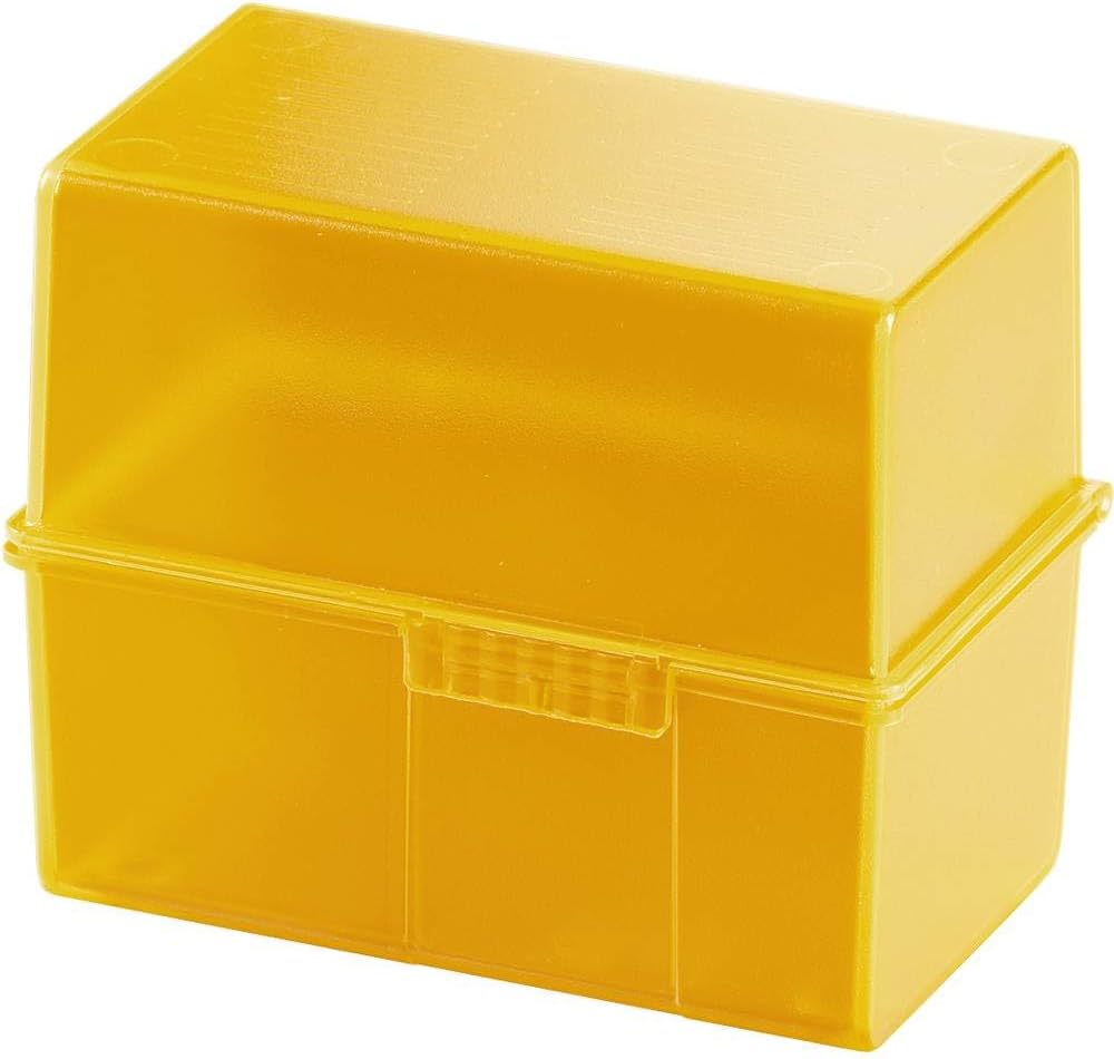 Thumbnail 3 de HAN Karteibox DIN A6 quer 400 Karten – robuster Lernkasten mit Schnappverschluss, schwarz