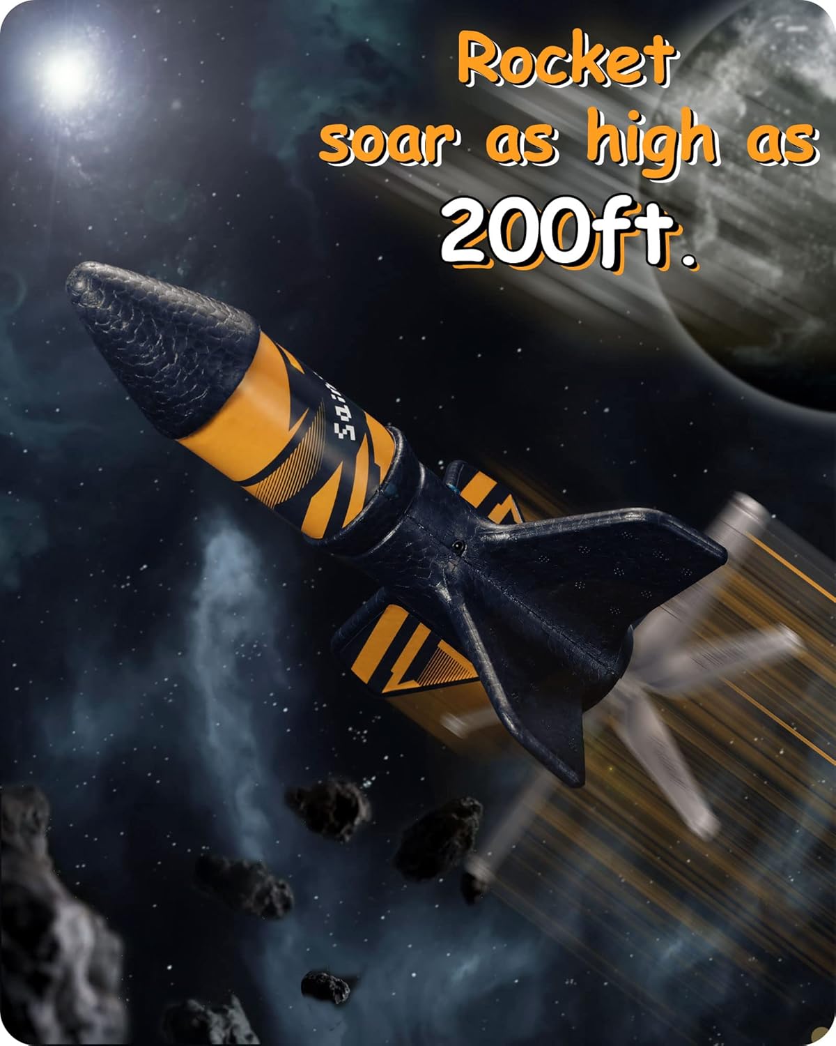 Thumbnail 2 de SainSmart Jr. Rakete Spielzeug 61 m Starthöhe 🚀