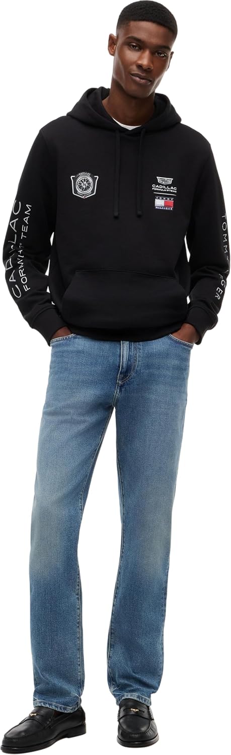 Thumbnail 6 de Tommy Hilfiger Unisex Felpa con Cappuccio TH X Cadillac F1 Racing Graphic – Stampa sul Dorso
