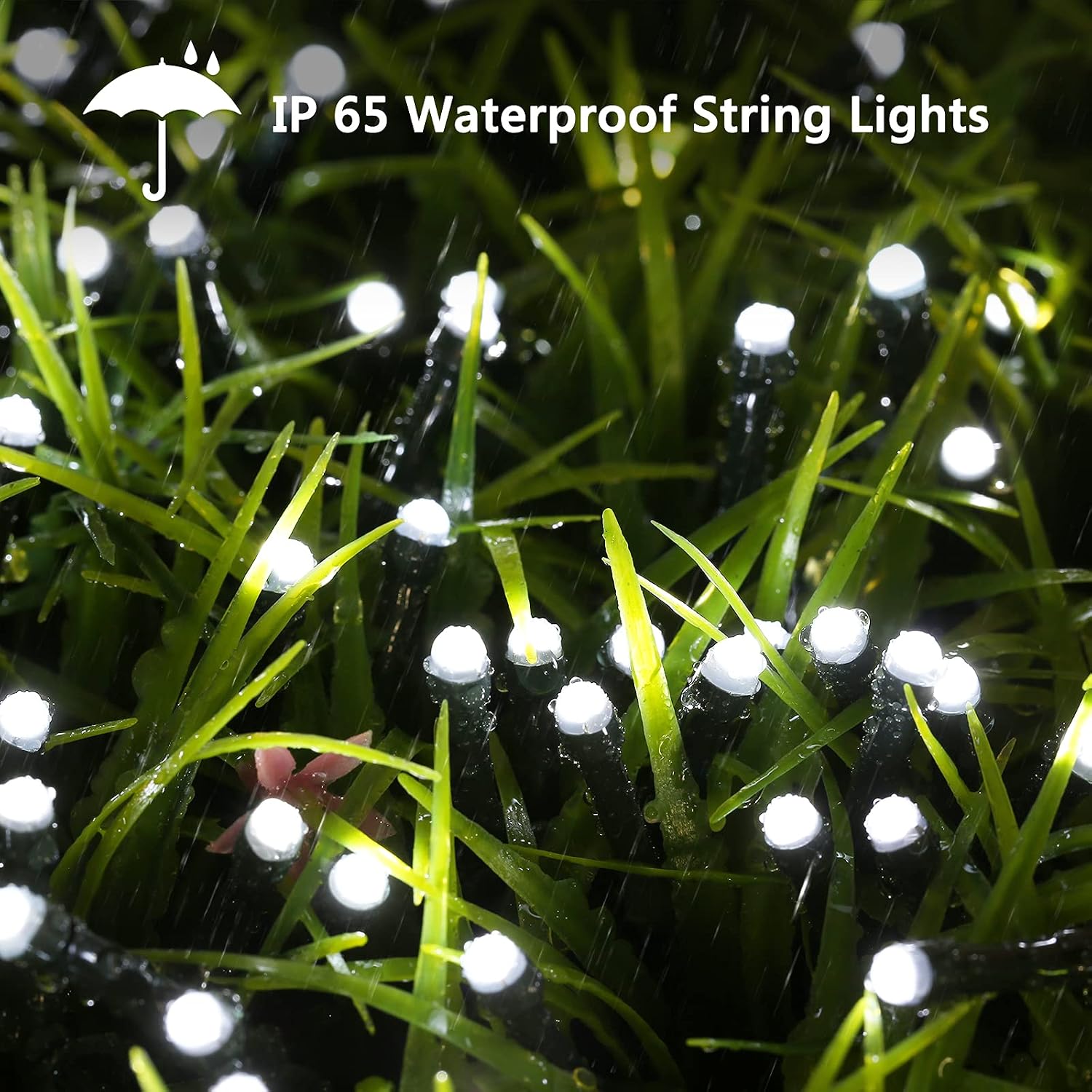 Detalle de Christmas String Lights, 300 LEDs