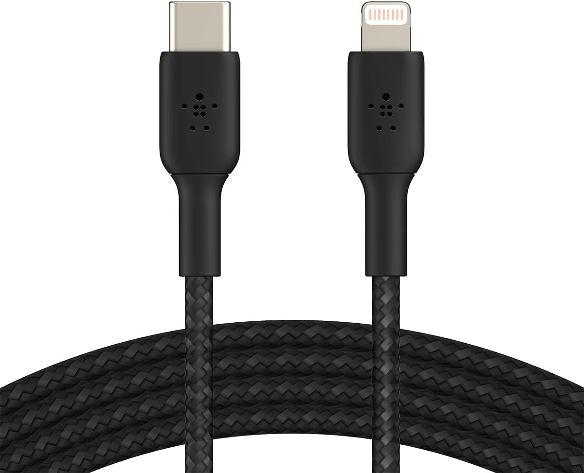 Thumbnail 3 de Belkin BOOST CHARGE CAA004bt1MWH USB-C・Lightning編組ケーブル 1M・MFi認証
