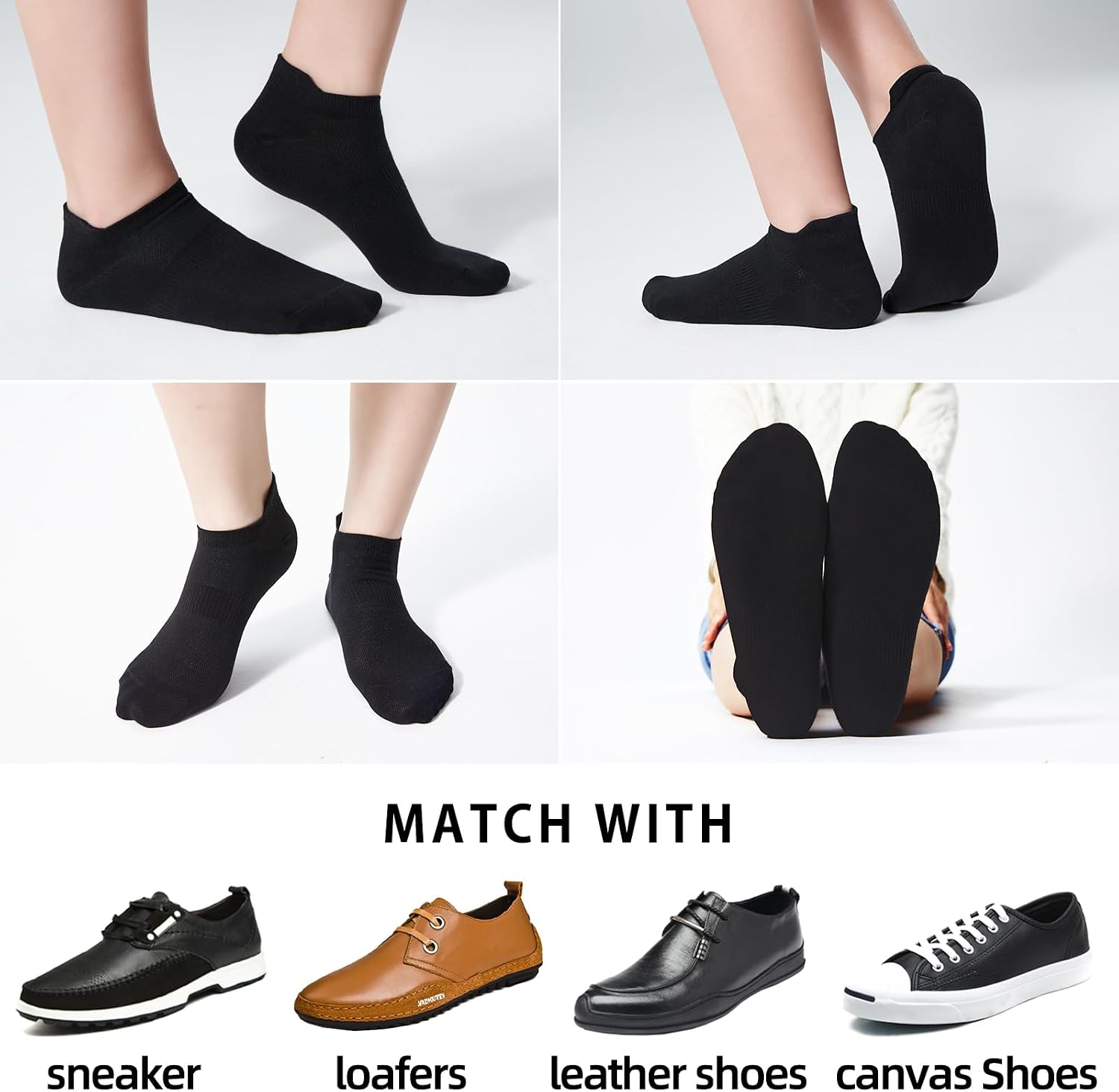 Thumbnail 6 de Varietyou Cotton Ankle Socks