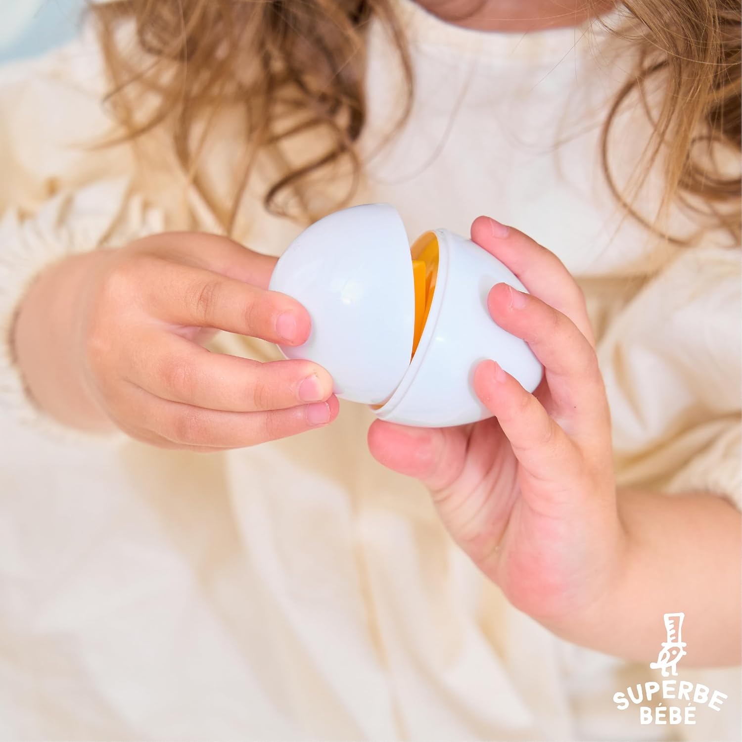 Thumbnail 5 de Jeu Montessori Bébé et Enfant – Œufs assortis en plastique à apparier selon formes et couleurs