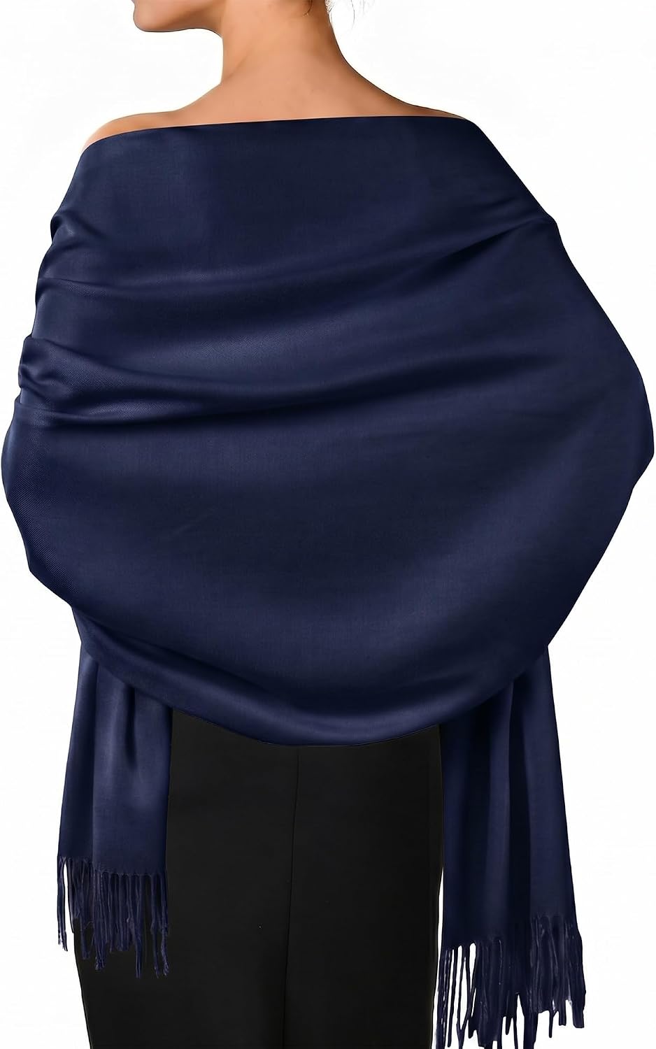 Detalle de FURTALK Shawl Wrap 25.6 × 76.8 inches