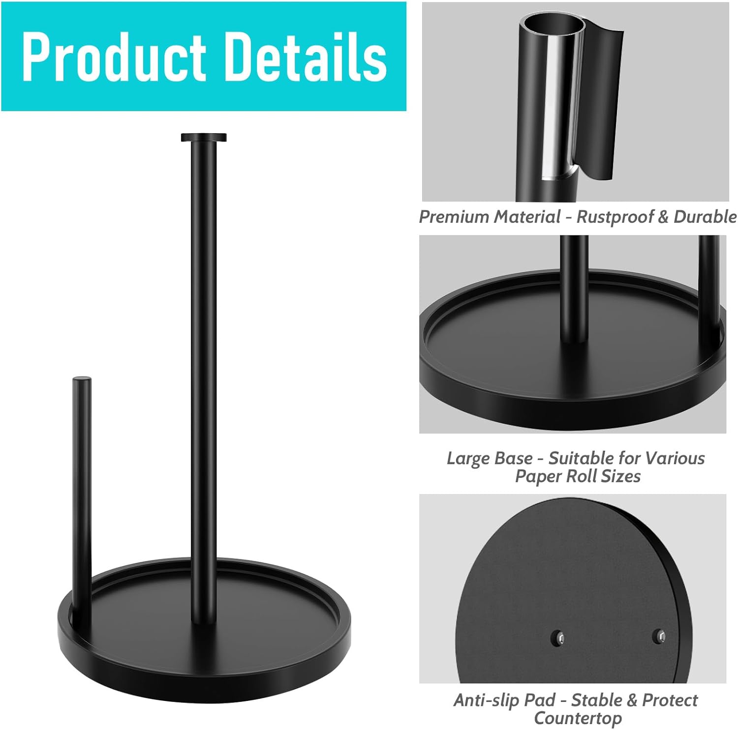 Thumbnail 5 de Countertop Paper Towel Holder