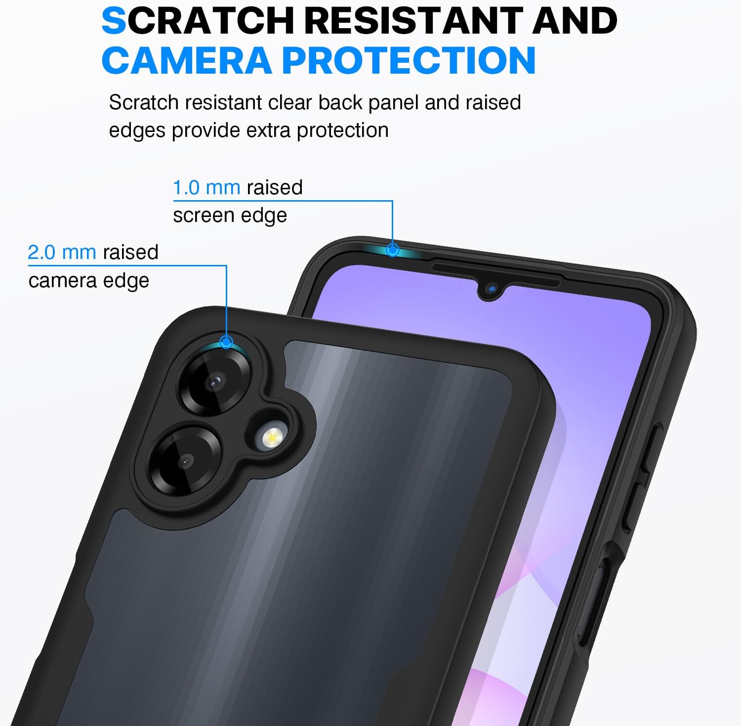 Thumbnail 3 de CENHUFO Samsung A07 case with screen protector