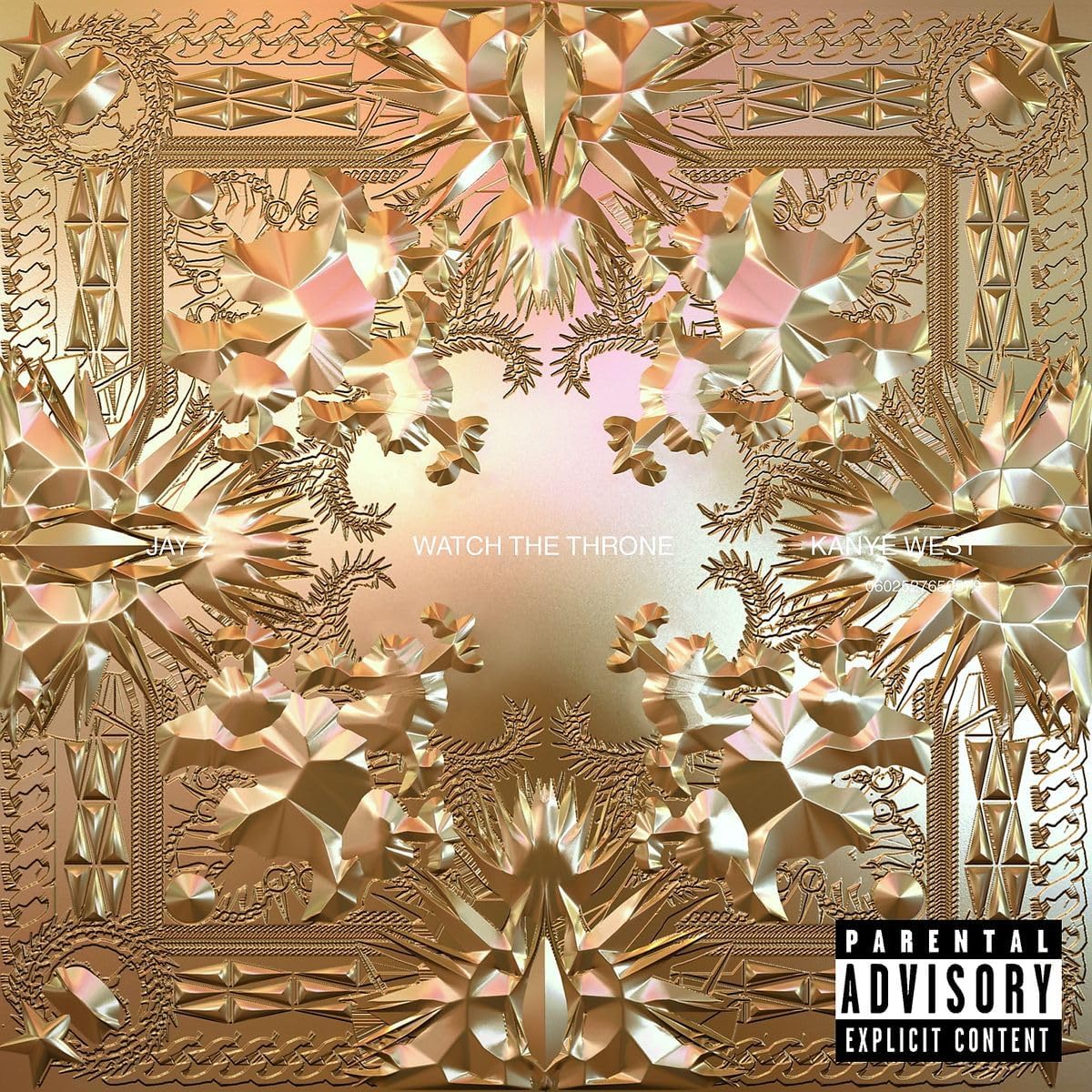 Detalle de Watch The Throne 17664607 CD|JAY-Z&カニエ・ウェストのコラボアルバム