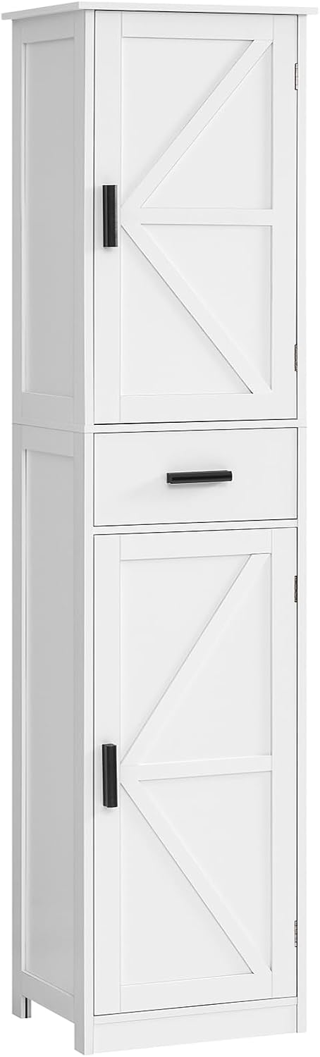 Detalle de WEENFON Bathroom Storage Cabinet, 67-Inch