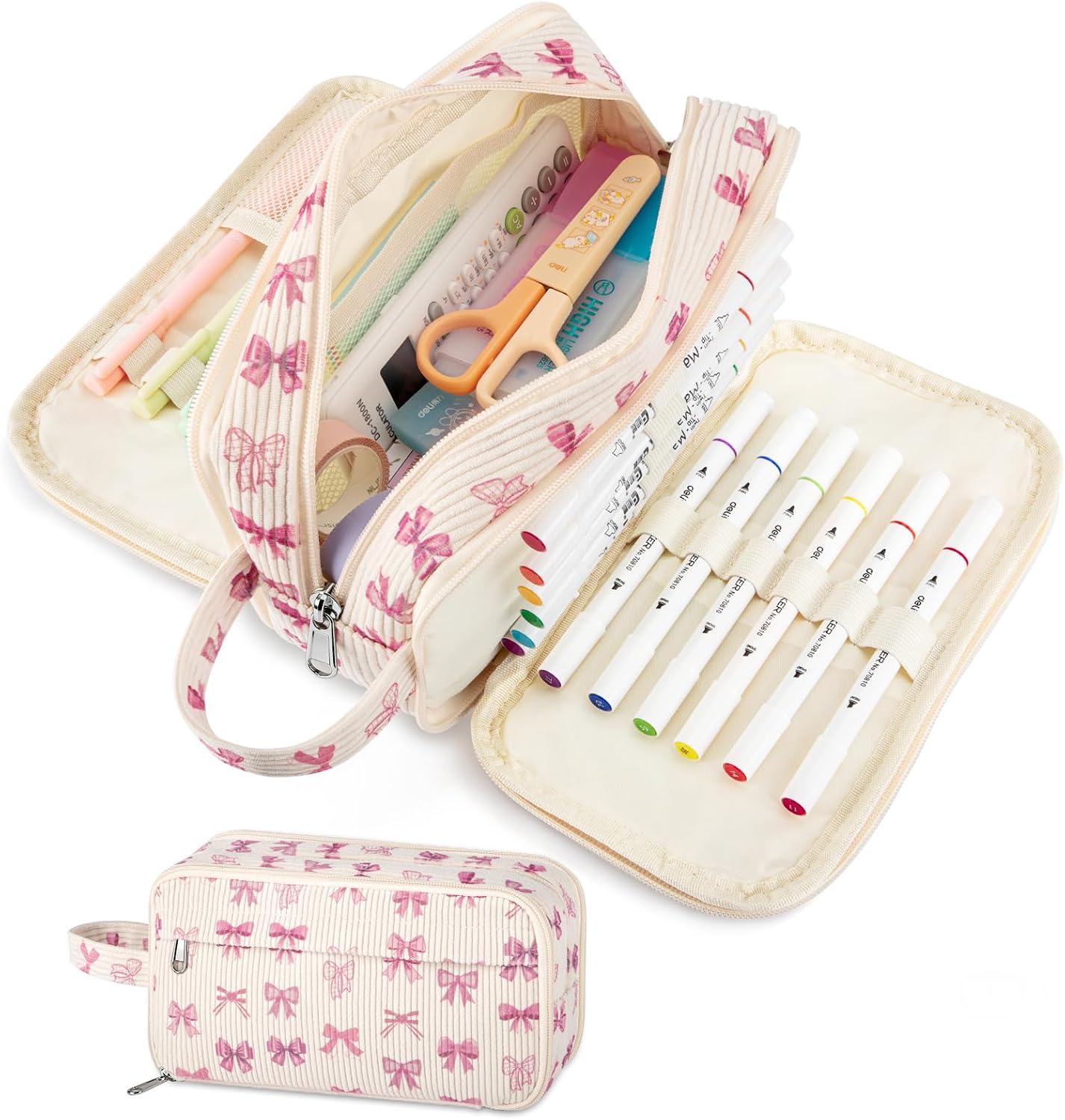 Detalle de Corduroy Pencil Case