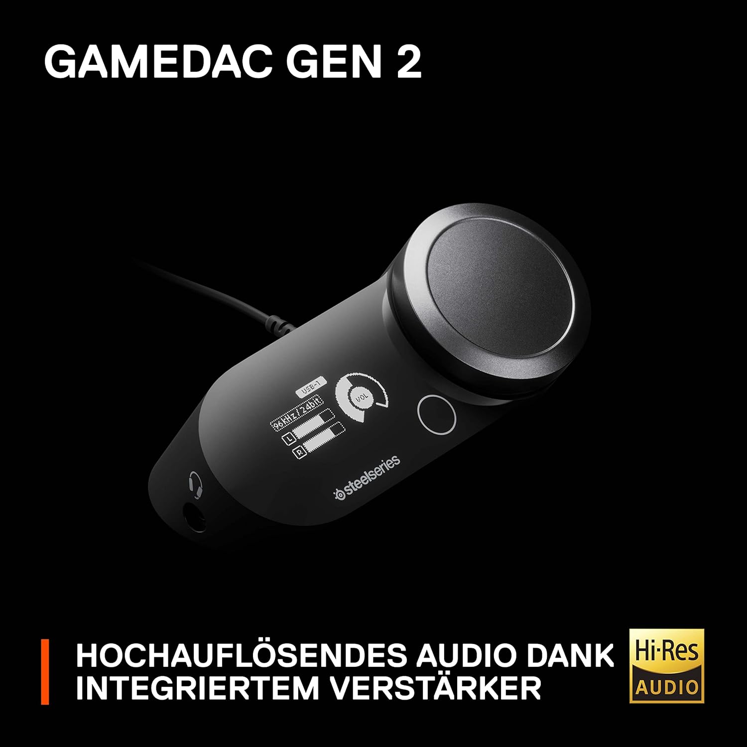 Thumbnail 3 de SteelSeries Arctis Nova Pro Multi-System Gaming-Headset mit GameDAC Gen 2 & ClearCast Gen 2 Mikrofon