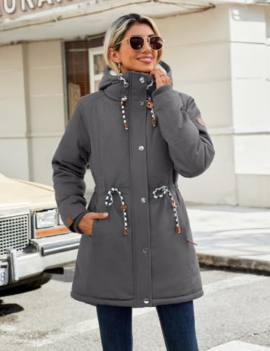 Thumbnail 1 de Xnova Manteau Femme Hiver Mi Longue