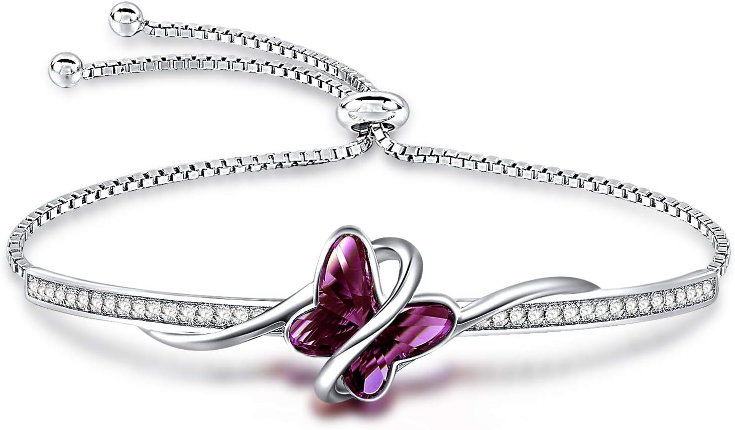 Thumbnail 6 de GEORGE · SMITH Papillon Bracelet 7,09 in 🕊