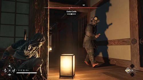 Detalle de Assassin's Creed Shadows (Switch 2) – Ubisof t presenta una experiencia única en Nintendo Switch 2