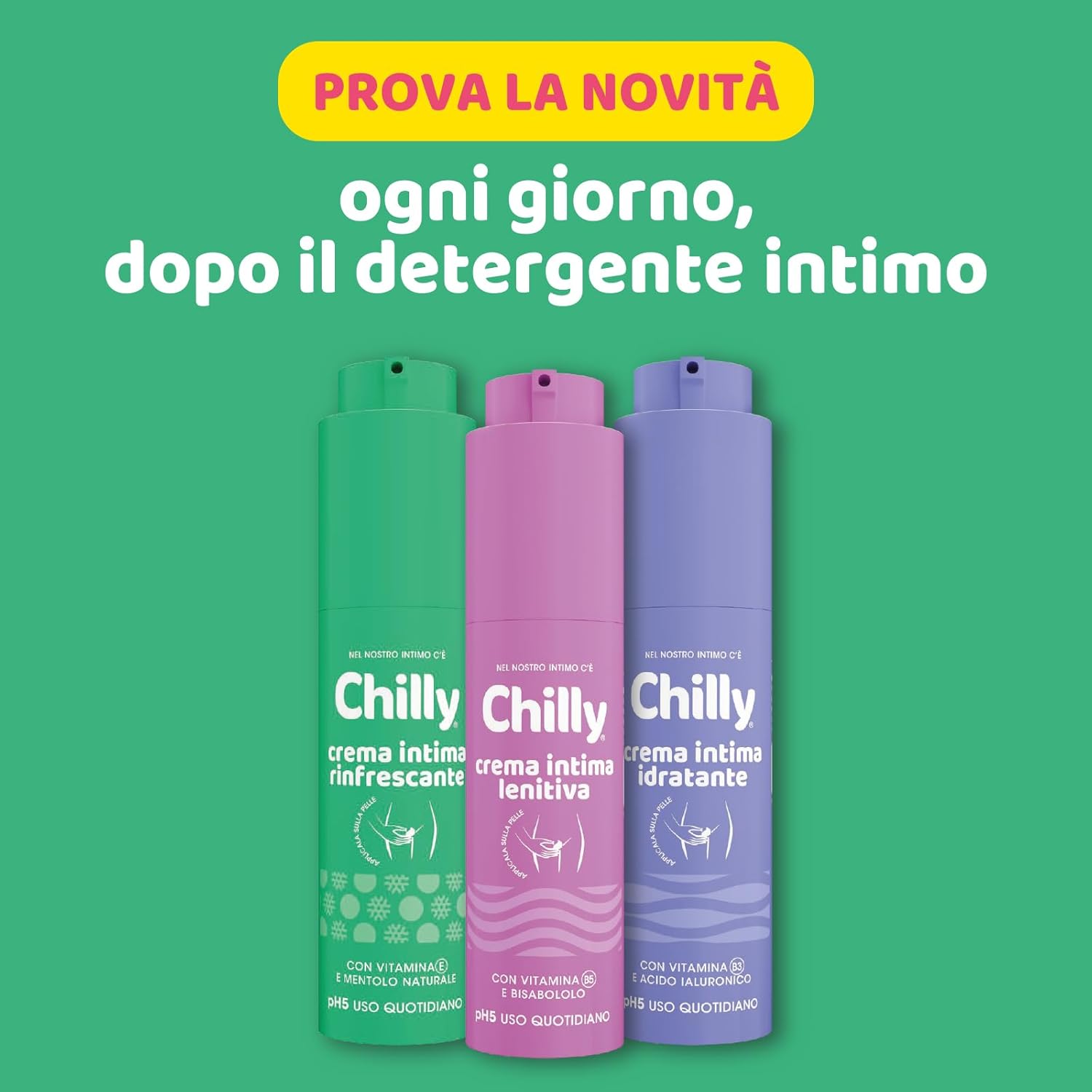 Thumbnail 6 de Chilly Crema Intima Lenitiva 50 ml