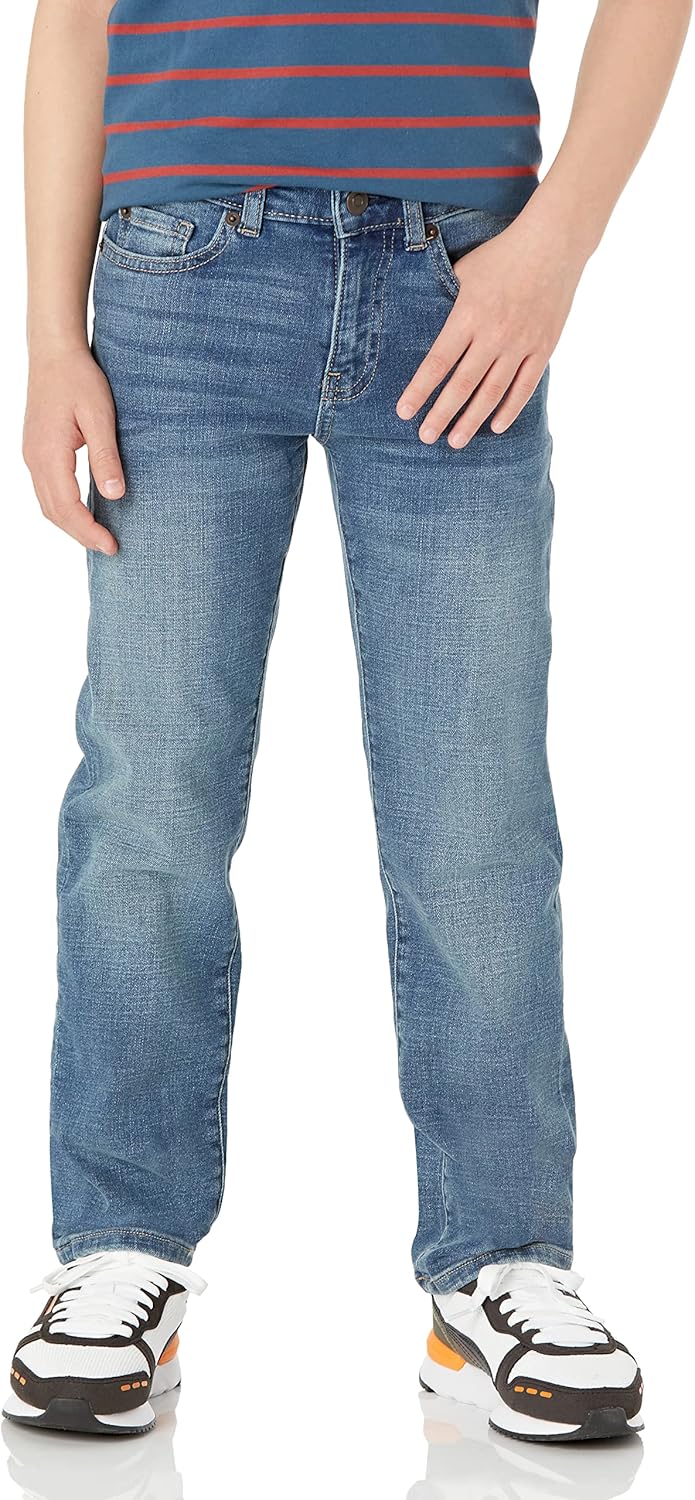 Thumbnail 6 de Amazon Essentials Boys’ Regular Straight-Fit Jeans