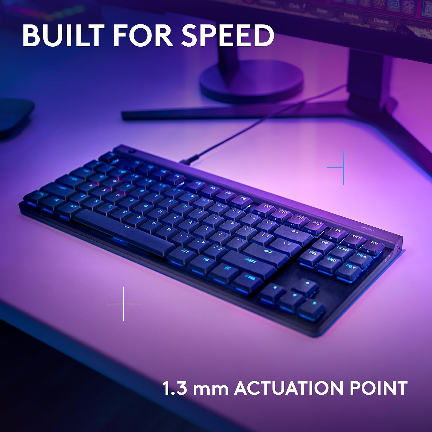 Thumbnail 2 de Logitech G G515 TKL Wired Low Profile Gaming Keyboard